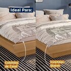 Cama Casal/queen Tarumã Cabecasa Madeiraoriginals Carvalho