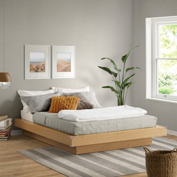 Cama Casal/queen Tarumã Cabecasa Madeiraoriginals Carvalho