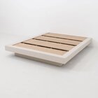 Cama Casal/queen Tarumã Cabecasa Madeiraoriginals Off White