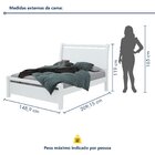 Cama Casal Reali