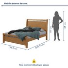 Cama Casal Reali