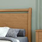 Cama Casal Reali Amêndoa Clean