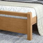 Cama Casal Reali Amêndoa Clean