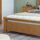 Cama Casal Reali Amêndoa Clean