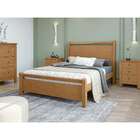 Cama Casal Reali Amêndoa Clean