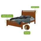 Cama Casal Reali - Lopas Frassino