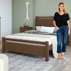 Cama Casal Reali Móveis Lopas