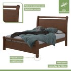 Cama Casal Reali Móveis Lopas