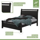 Cama Casal Reali Móveis Lopas