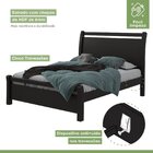 Cama Casal Reali Móveis Lopas