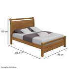 Cama Casal Reali Plus Lopas