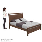 Cama Casal Reali Plus Lopas