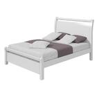 Cama Casal Reali Plus Móveis Lopas Branco