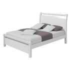 Cama Casal Reali Plus Móveis Lopas Branco