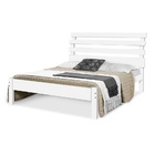 Cama Casal Rebeca Branco – Atraente Móveis