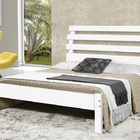 Cama Casal Rebeca Branco – Atraente Móveis