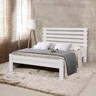 Cama Casal Rebeca New Branco Atraente