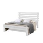 Cama Casal Rebeca New Branco Atraente