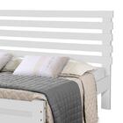 Cama Casal Rebeca New Branco Atraente