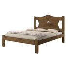 Cama Casal Reforçada Em Mdf Sevilha Jequitibá J&a