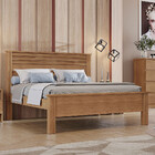 Cama Casal Rivera Fabricada Em Mdf E Mdp Clic Móveis