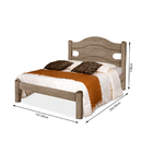 Cama Casal Roma Incabrás