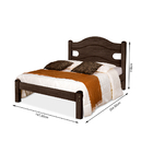 Cama Casal Roma Incabrás