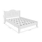 Cama Casal Rosana Branco