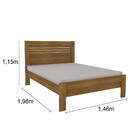 Cama Casal Safira Tcil