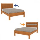 Cama Casal Safira Tcil