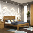 Cama Casal Safira Tcil