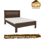 Cama Casal Safira Tcil Cacau