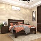 Cama Casal Safira Tcil Cacau