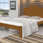 Cama Casal Selene Mel Com Colchão