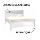 Cama Casal Seul Leifer Branco