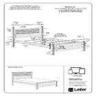 Cama Casal Seul Leifer Branco