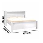 Cama Casal Seul Leifer Branco