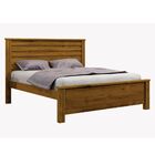 Cama Casal Seul Leifer Móveis Canela