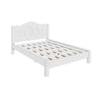 Cama Casal Siena Branca