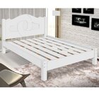Cama Casal Siena Carmolar Branco