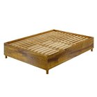 Cama Casal Siena Espresso Móveis Rovere