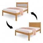 Cama Casal Sofisticada Berli Naturalle E Off White