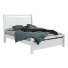 Cama Casal Speciale Móveis Lopas Branco