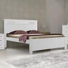 Cama Casal Star Leifer Branco