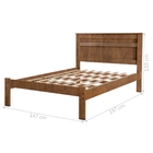 Cama Casal Taty Ii Mel