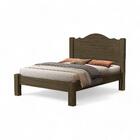 Cama Casal Thalia Castanho Cambel