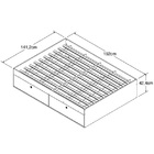 Cama Casal Tókio Montana