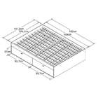 Cama Casal Tókio Montana