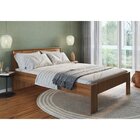 Cama Casal Tradicional 140cm Los Angeles Nogal