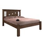 Cama Casal Vaius Chocolate